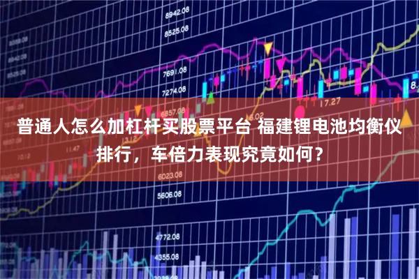 普通人怎么加杠杆买股票平台 福建锂电池均衡仪排行，车倍力表现究竟如何？