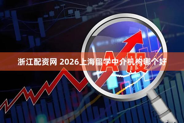 浙江配资网 2026上海留学中介机构哪个好