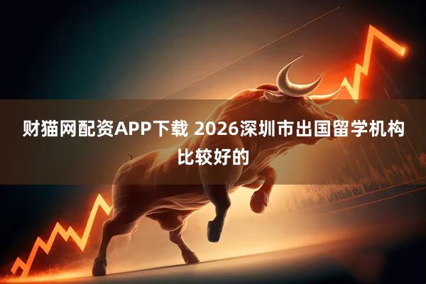 财猫网配资APP下载 2026深圳市出国留学机构比较好的